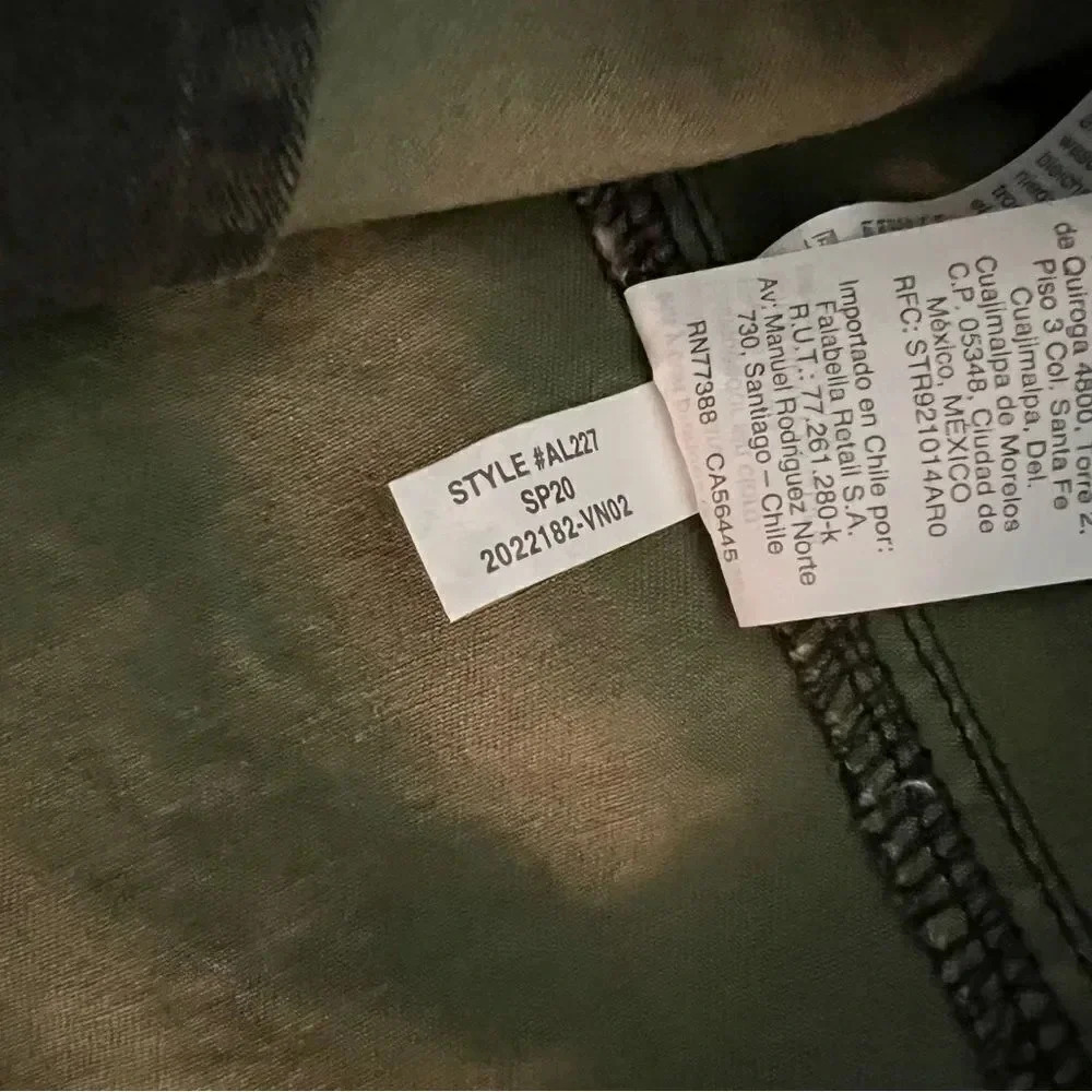 J. Crew Resin-Coated Twill Field Jacket Size MP - Picture 10 of 13